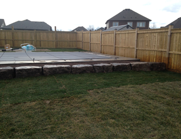 retaining walls landscape design terrascapes landscaping st anns